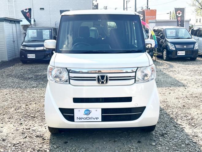 N-BOXG Lパッケージ 4WD　ローンが不安な方＜優遇ローン＞　寒冷地仕様　純正ナビ　片側PWスラ　シートヒーター