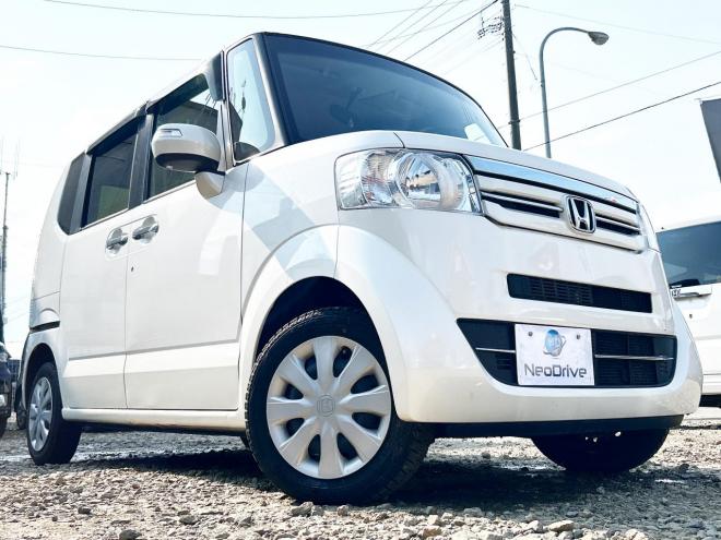 N-BOXG Lパッケージ 4WD　ローンが不安な方＜優遇ローン＞　寒冷地仕様　純正ナビ　片側PWスラ　シートヒーター