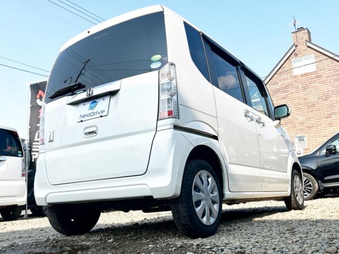 N-BOXG Lパッケージ 4WD　ローンが不安な方＜優遇ローン＞　寒冷地仕様　純正ナビ　片側PWスラ　シートヒーター