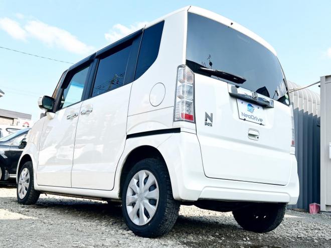 N-BOXG Lパッケージ 4WD　ローンが不安な方＜優遇ローン＞　寒冷地仕様　純正ナビ　片側PWスラ　シートヒーター
