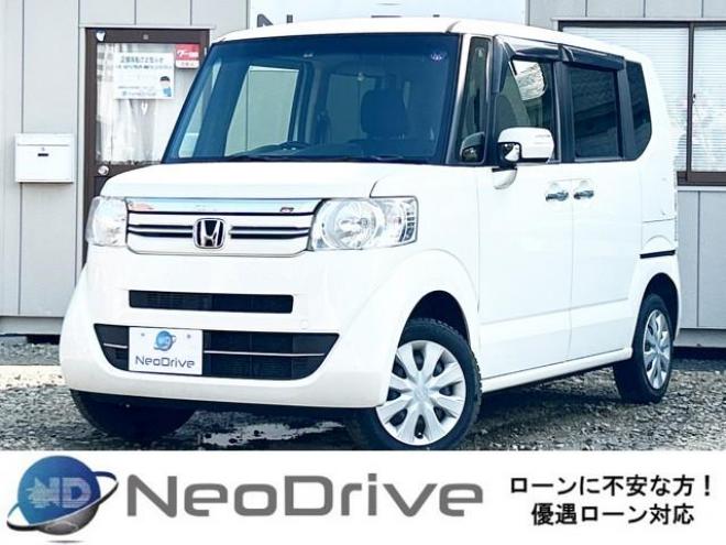 N-BOXG Lパッケージ 4WD　ローンが不安な方＜優遇ローン＞　寒冷地仕様　純正ナビ　片側PWスラ　シートヒーター