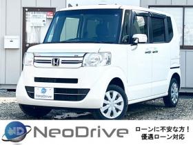 N-BOX　G Lパッケージ 4WD　ローンが不安な方＜優遇ローン＞　寒冷地仕様　純正ナビ　片側PWスラ　シートヒーター