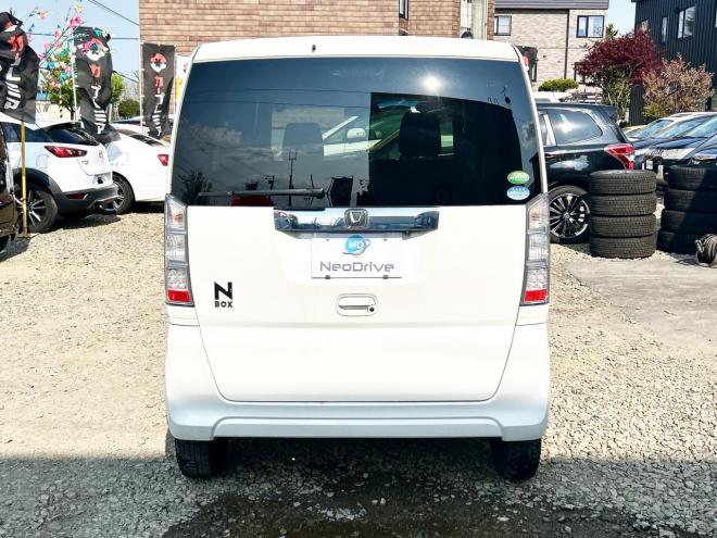 N-BOXG Lパッケージ 4WD　ローンが不安な方＜優遇ローン＞　寒冷地仕様　純正ナビ　片側PWスラ　シートヒーター