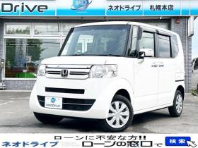 N-BOX　G Lパッケージ 4WD　ローンが不安な方＜優遇ローン＞　寒冷地仕様　純正ナビ　片側PWスラ　シートヒーター