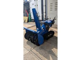 除雪機　ヤマハ　YT1080ED　10馬力　良品  ガスアシスト