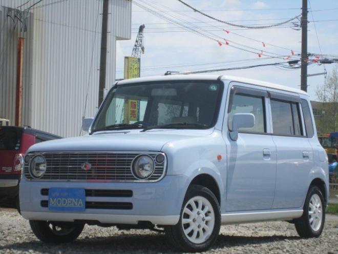 ラパンL 2トーンルーフ 4WD　車検R8年5月 63000km 夏冬タイヤ 1年保証付 660