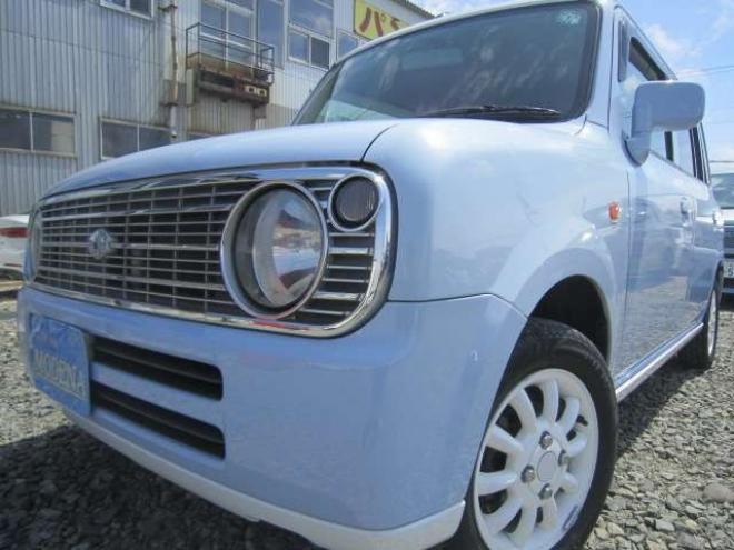 ラパンL 2トーンルーフ 4WD　車検R8年5月 63000km 夏冬タイヤ 1年保証付 660