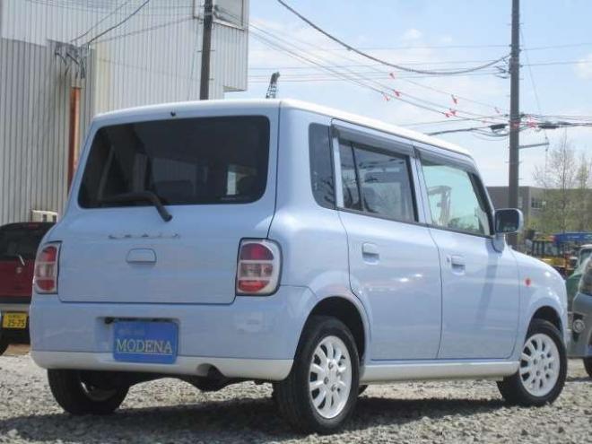 ラパンL 2トーンルーフ 4WD　車検R8年5月 63000km 夏冬タイヤ 1年保証付 660