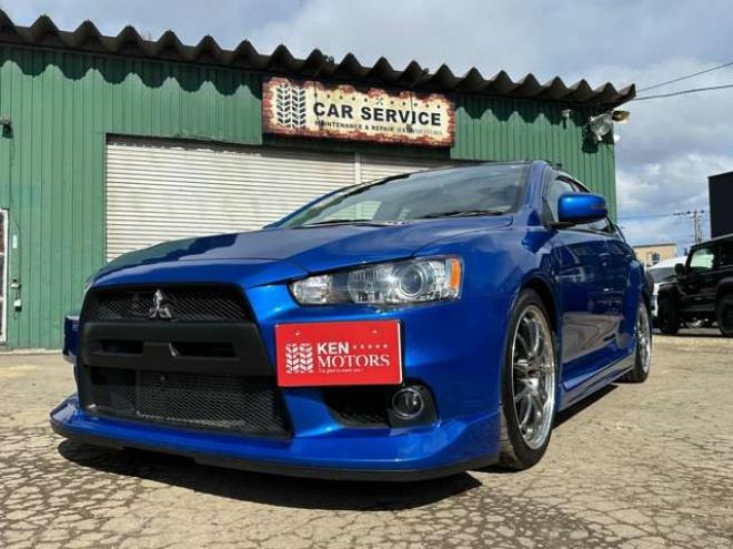 ランサーエボリューション 2.0 GSR X 4WD　レカロシート/社外ナビ/Bカメラ/TEIN車高調 2000