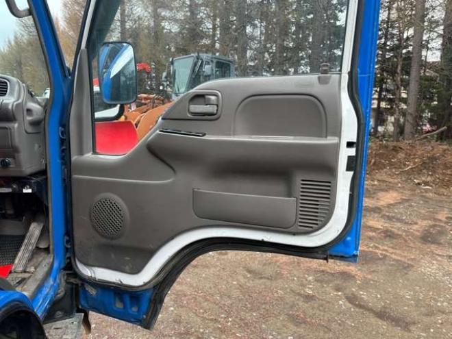 エルフ4.3 ロング 高床 ディーゼル　ユニック付き/PS/PW/記録簿 2WD 4300