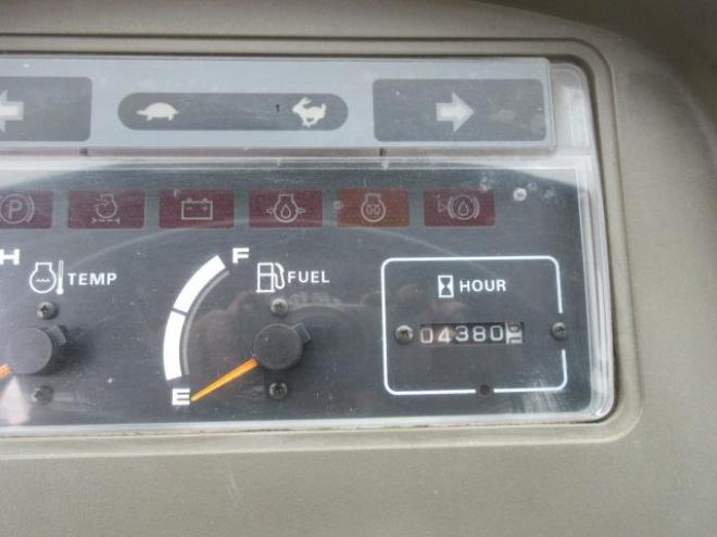 ホイールローダ日立LX20-7 4WD