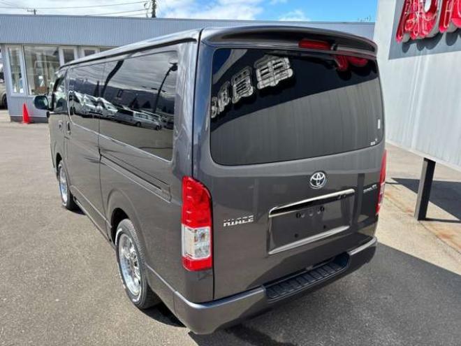 ハイエースバン2.8 スーパーGL ダークプライムII ロングボディ ディーゼルターボ 4WD　 2800