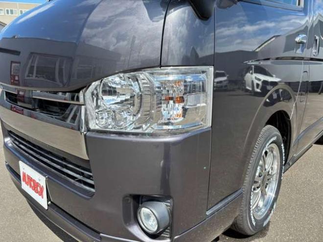 ハイエースバン2.8 スーパーGL ダークプライムII ロングボディ ディーゼルターボ 4WD　 2800