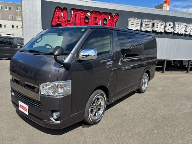 ハイエースバン2.8 スーパーGL ダークプライムII ロングボディ ディーゼルターボ 4WD　 2800