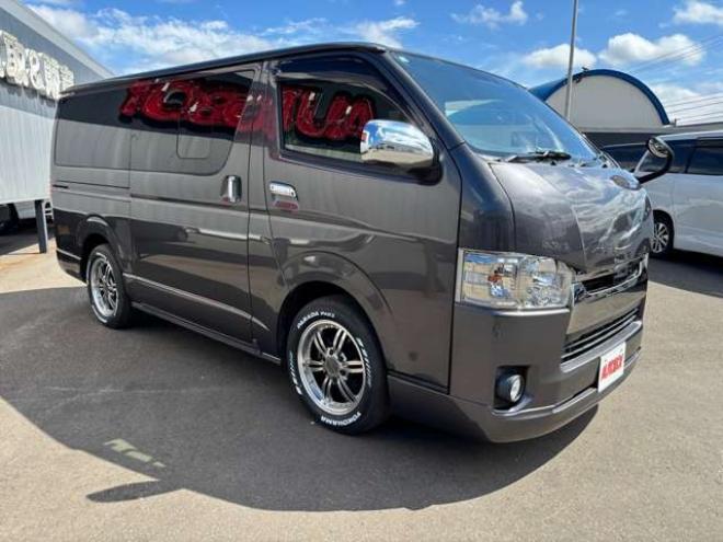ハイエースバン2.8 スーパーGL ダークプライムII ロングボディ ディーゼルターボ 4WD　 2800