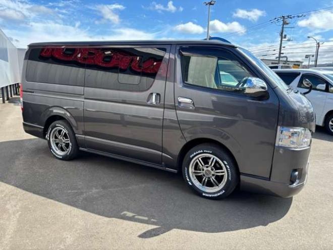 ハイエースバン2.8 スーパーGL ダークプライムII ロングボディ ディーゼルターボ 4WD　 2800
