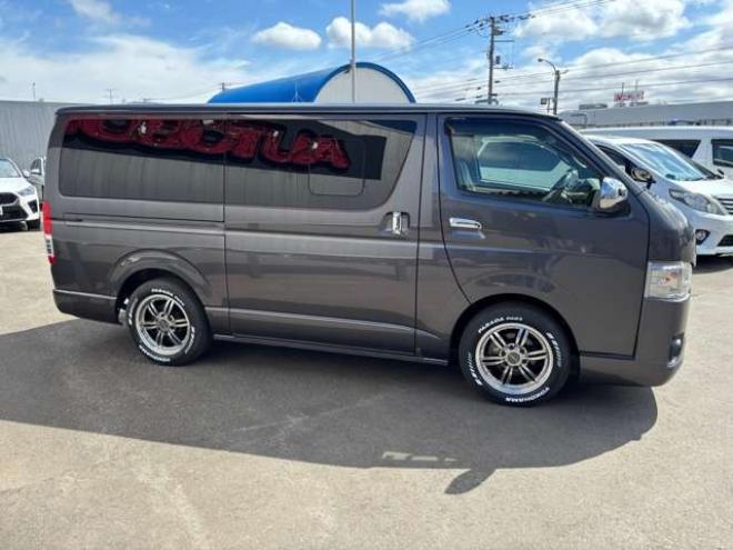 ハイエースバン2.8 スーパーGL ダークプライムII ロングボディ ディーゼルターボ 4WD　 2800
