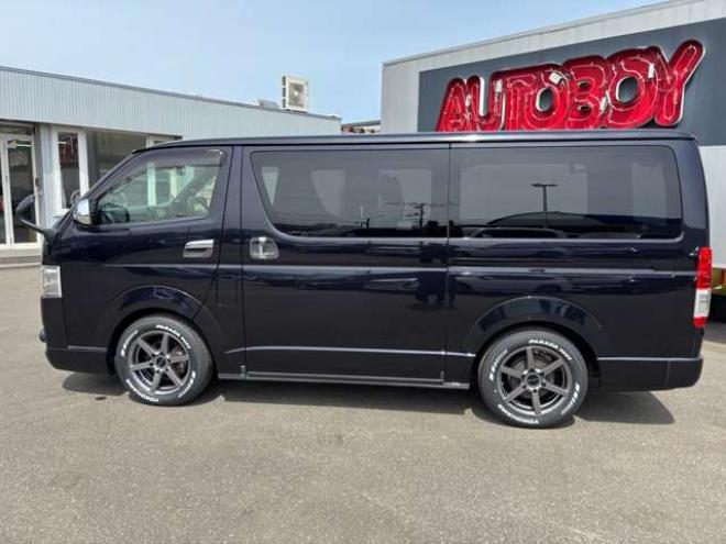 レジアスエース2.8 スーパーGL ダークプライムII ロングボディ ディーゼルターボ 4WD　 2800