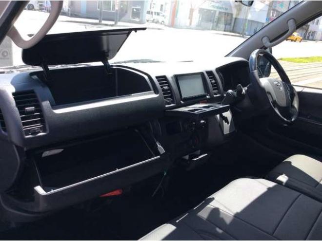 ハイエースバン2.8 DX ロング ディーゼルターボ 4WD　ルーフキャリア　バックカメラ　キーレス 2800