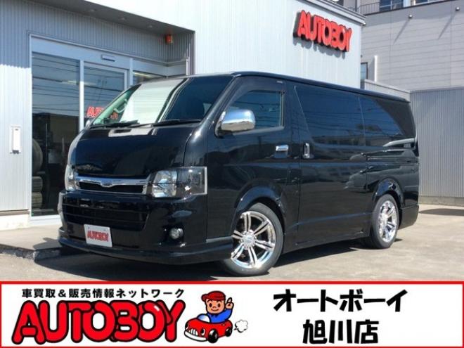 ハイエースバン3.0 スーパーGL ロング ディーゼルターボ 4WD　リアヒーター　キーレス　バックカメラ 3000