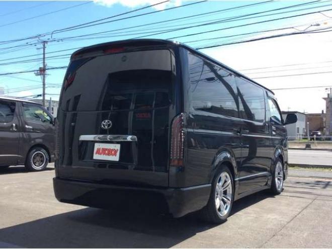 ハイエースバン3.0 スーパーGL ロング ディーゼルターボ 4WD　リアヒーター　キーレス　バックカメラ 3000