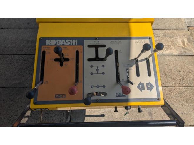 除雪機コバシ　ST-10　10馬力　ガソリン　超美品