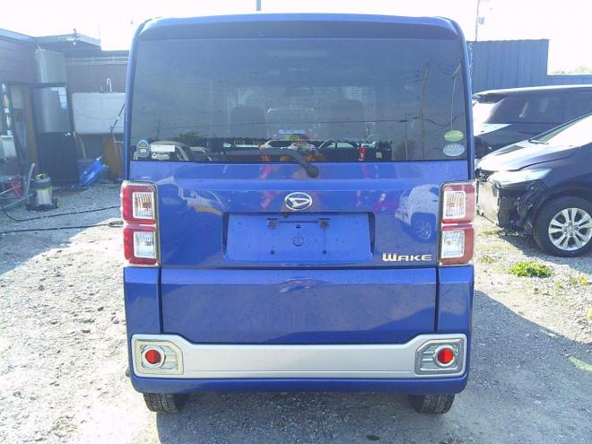 ウェイクX ファインセレクションSA 4WD 660 5Dr