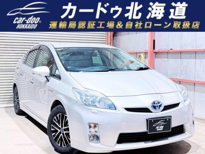 プリウス1.8 G ツーリングセレクション　下廻防錆ナビBカメEスタETC夏冬タイヤ 2WD 1800