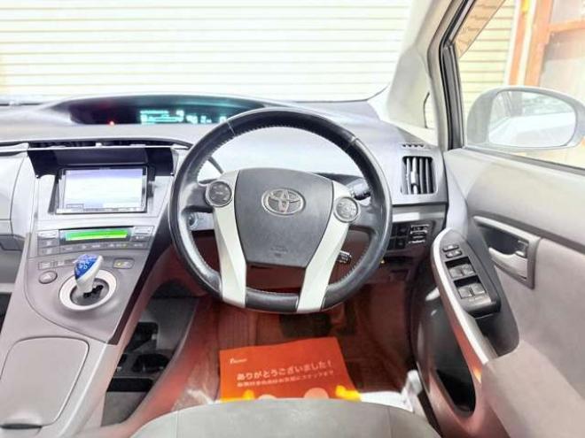 プリウス1.8 G ツーリングセレクション　下廻防錆ナビBカメEスタETC夏冬タイヤ 2WD 1800