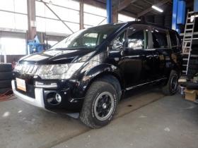 デリカ　D：5 2.4 シャモニー 4WD　本州仕入・ナビ・Rモニター・パワスラ・ 2400