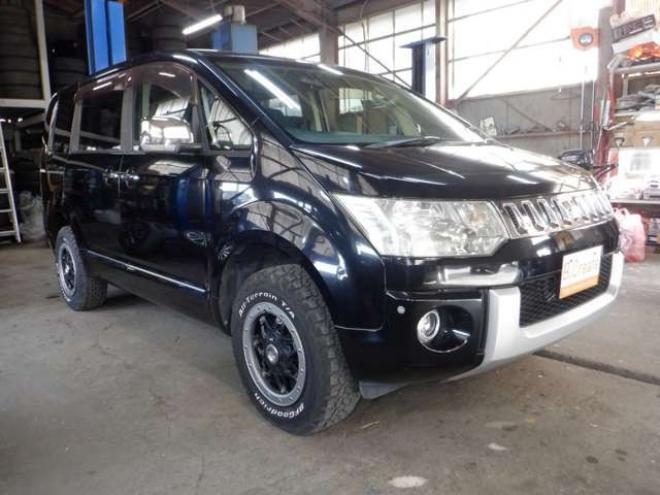 デリカD：5 2.4 シャモニー 4WD　本州仕入・ナビ・Rモニター・パワスラ・ 2400