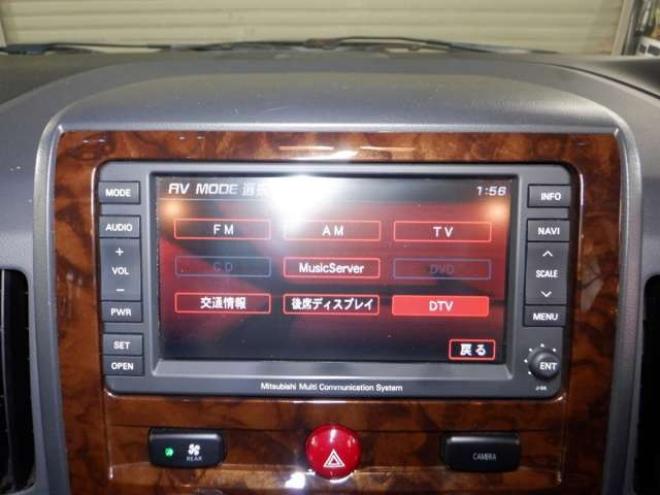 デリカD：5 2.4 シャモニー 4WD　本州仕入・ナビ・Rモニター・パワスラ・ 2400