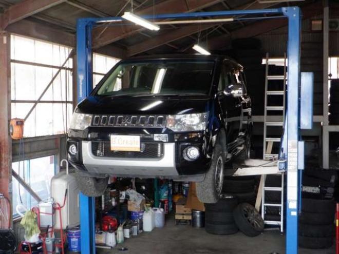 デリカD：5 2.4 シャモニー 4WD　本州仕入・ナビ・Rモニター・パワスラ・ 2400