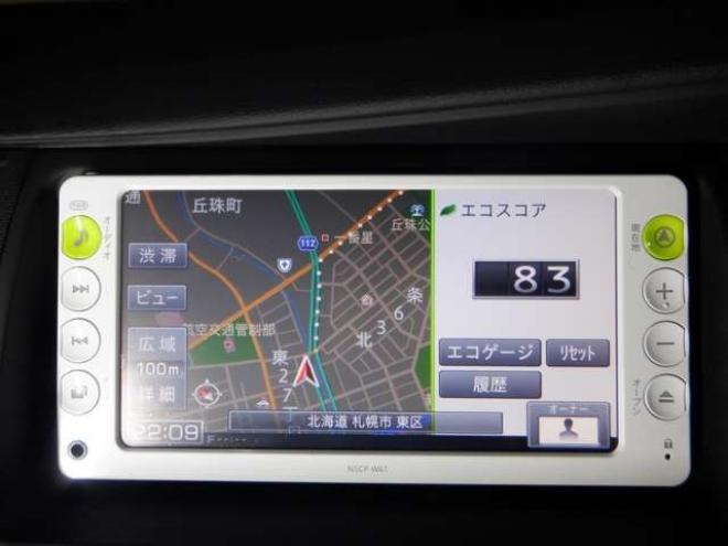 アイシス1.8 プラタナ 4WD　ナビ・TV・Bカメラ・パワスラ・寒冷地仕様 1800