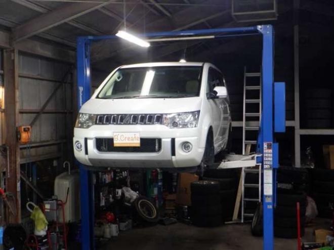 デリカD：5 2.4 G パワーパッケージ 4WD　本州仕入・ナビ・TV・Bカメラ・両側電動 2400