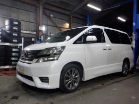 ヴェルファイア　2.4 Z プラチナセレクションII 4WD　ナビ・TV・Bカメラ・両側パワスラ・ETC 2400