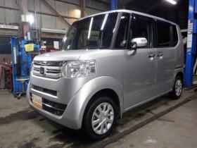 N-BOX　G Lパッケージ 4WD　ナビ・TV・B/T・Bカメラ・パワスラ・ETC 660