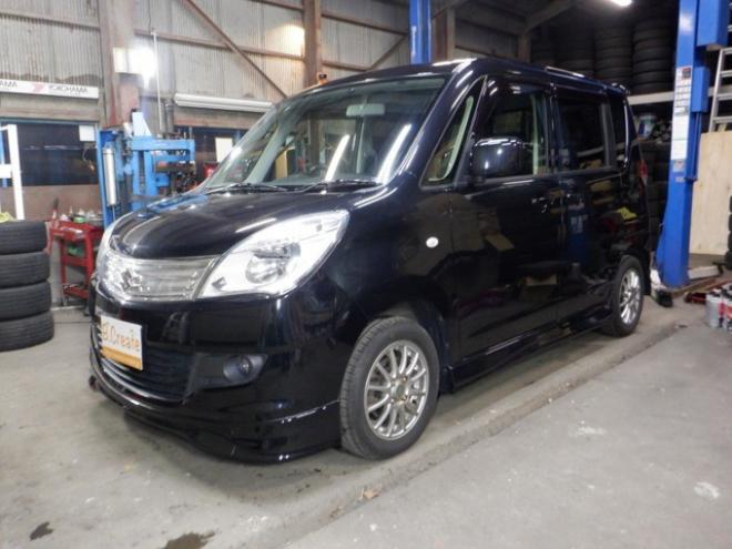 ソリオ1.2 G リミテッド 4WD　本州仕入・ナビ・TV・Bカメラ・パワスラ 1200