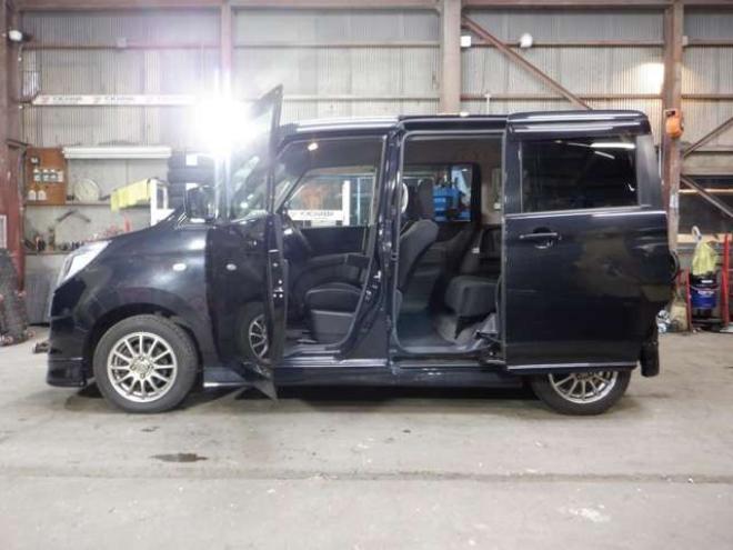 ソリオ1.2 G リミテッド 4WD　本州仕入・ナビ・TV・Bカメラ・パワスラ 1200
