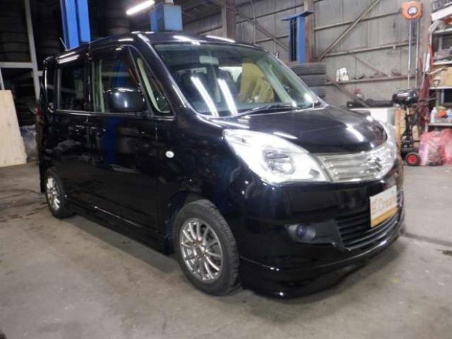 ソリオ1.2 G リミテッド 4WD　本州仕入・ナビ・TV・Bカメラ・パワスラ 1200