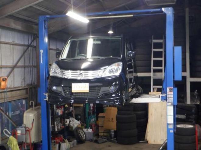 ソリオ1.2 G リミテッド 4WD　本州仕入・ナビ・TV・Bカメラ・パワスラ 1200