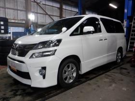 ヴェルファイア　3.5 Z Gエディション 4WD　後期型・ナビ・BT・TV・Bカメラ・両側電動 3500