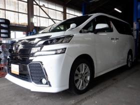 ヴェルファイア　3.5 ZA 4WD　ナビ・Bluetooth・TV・Bカメラ・両側電動 3500