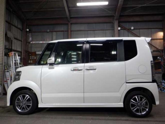 N-BOXカスタムG Lパッケージ 4WD　ナビ・B/T・TV・Bカメラ・ETC・パワスラ 660