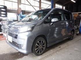 ムーヴ　カスタム X リミテッド SA 4WD　ナビ・TV・Bカメラ・衝突軽減・Aストップ 660