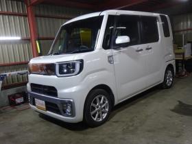 ウェイク　L ファインセレクション SA 4WD　本州仕入・ナビ・TV・B/T・パワスラ・ 660