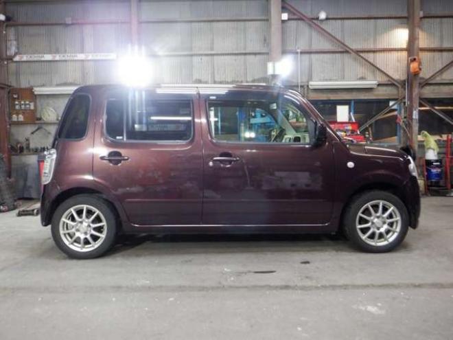 ミラココアL 4WD　ナビ・TV・B/T・Bカメラ・社外エンスタ 660