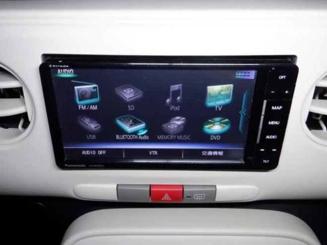 ミラココアL 4WD　ナビ・TV・B/T・Bカメラ・社外エンスタ 660