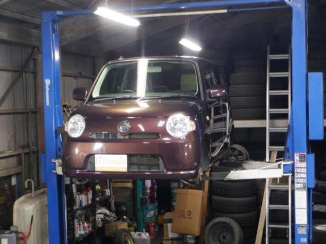 ミラココアL 4WD　ナビ・TV・B/T・Bカメラ・社外エンスタ 660