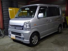 エブリィ　ワゴン PZターボ ディスチャージヘッドランプ装着車 4WD　ナビ・TV・Bカメラ・パワスラ・ETC・HID 660